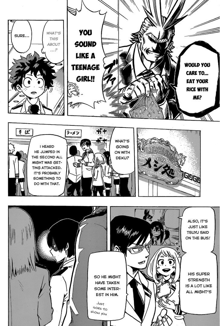 Boku No Hero Academia - Chapter 22 : So That S What It S About, Uraraka!