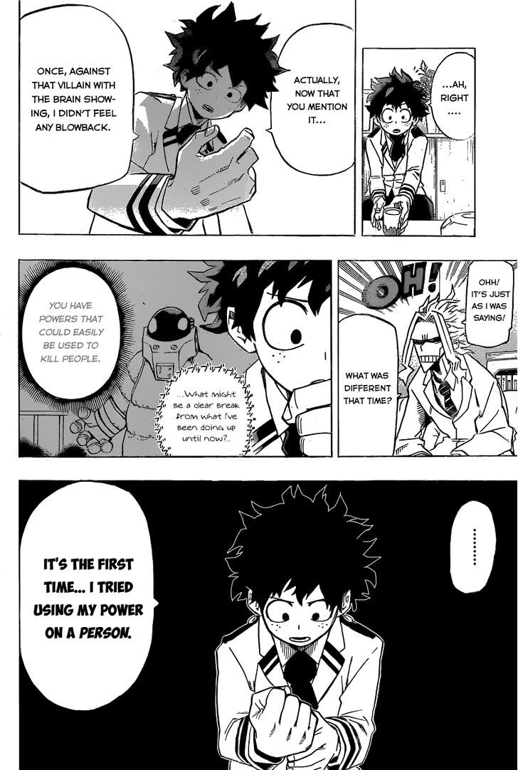 Boku No Hero Academia - Chapter 22 : So That S What It S About, Uraraka!