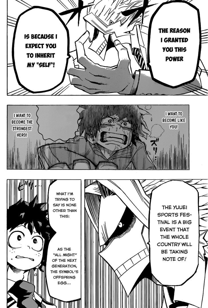 Boku No Hero Academia - Chapter 22 : So That S What It S About, Uraraka!