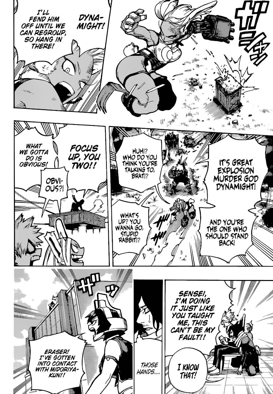 Boku No Hero Academia - Chapter 347