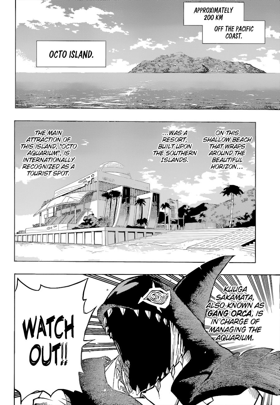 Boku No Hero Academia - Chapter 347