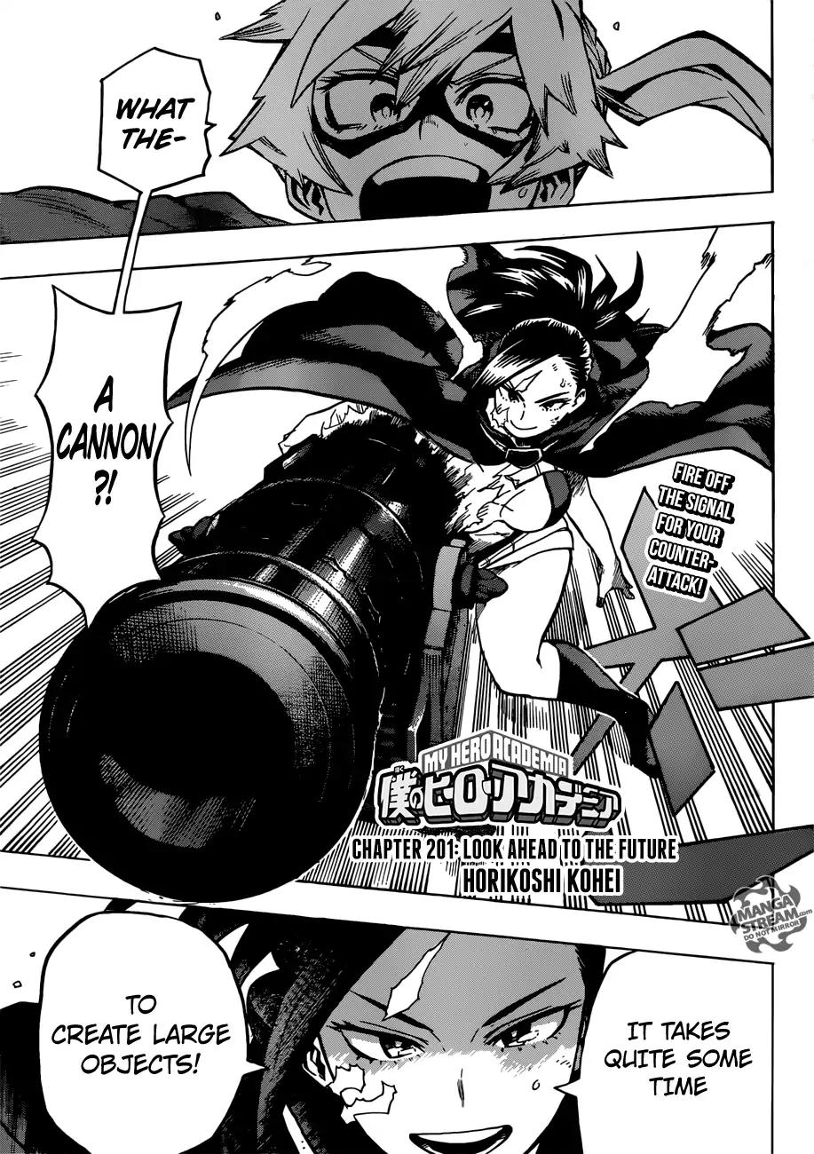 Boku No Hero Academia - Chapter 201