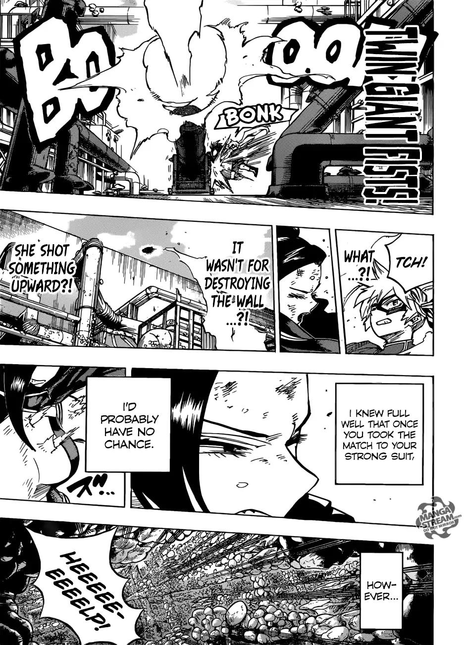 Boku No Hero Academia - Chapter 201