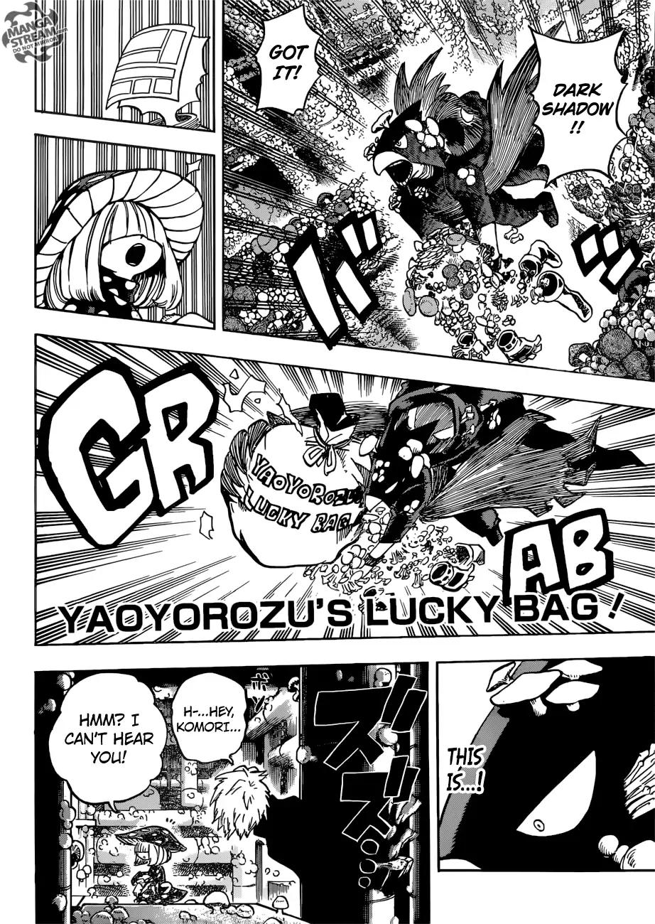 Boku No Hero Academia - Chapter 201