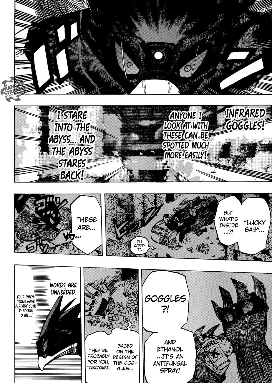 Boku No Hero Academia - Chapter 201