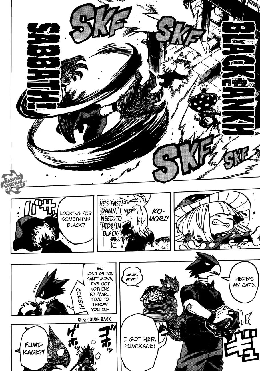 Boku No Hero Academia - Chapter 201