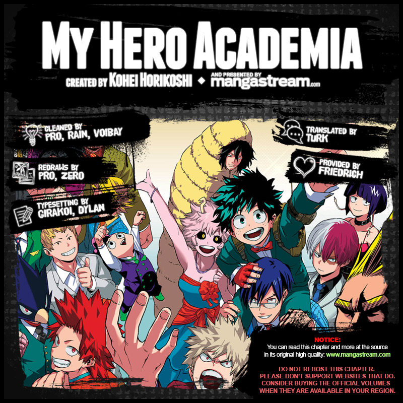 Boku No Hero Academia - Chapter 155