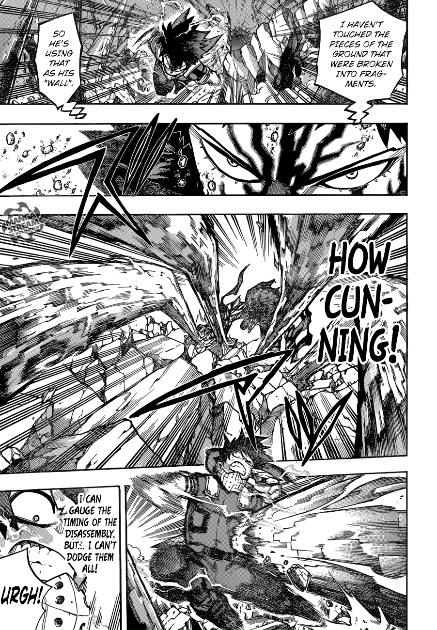 Boku No Hero Academia - Chapter 155