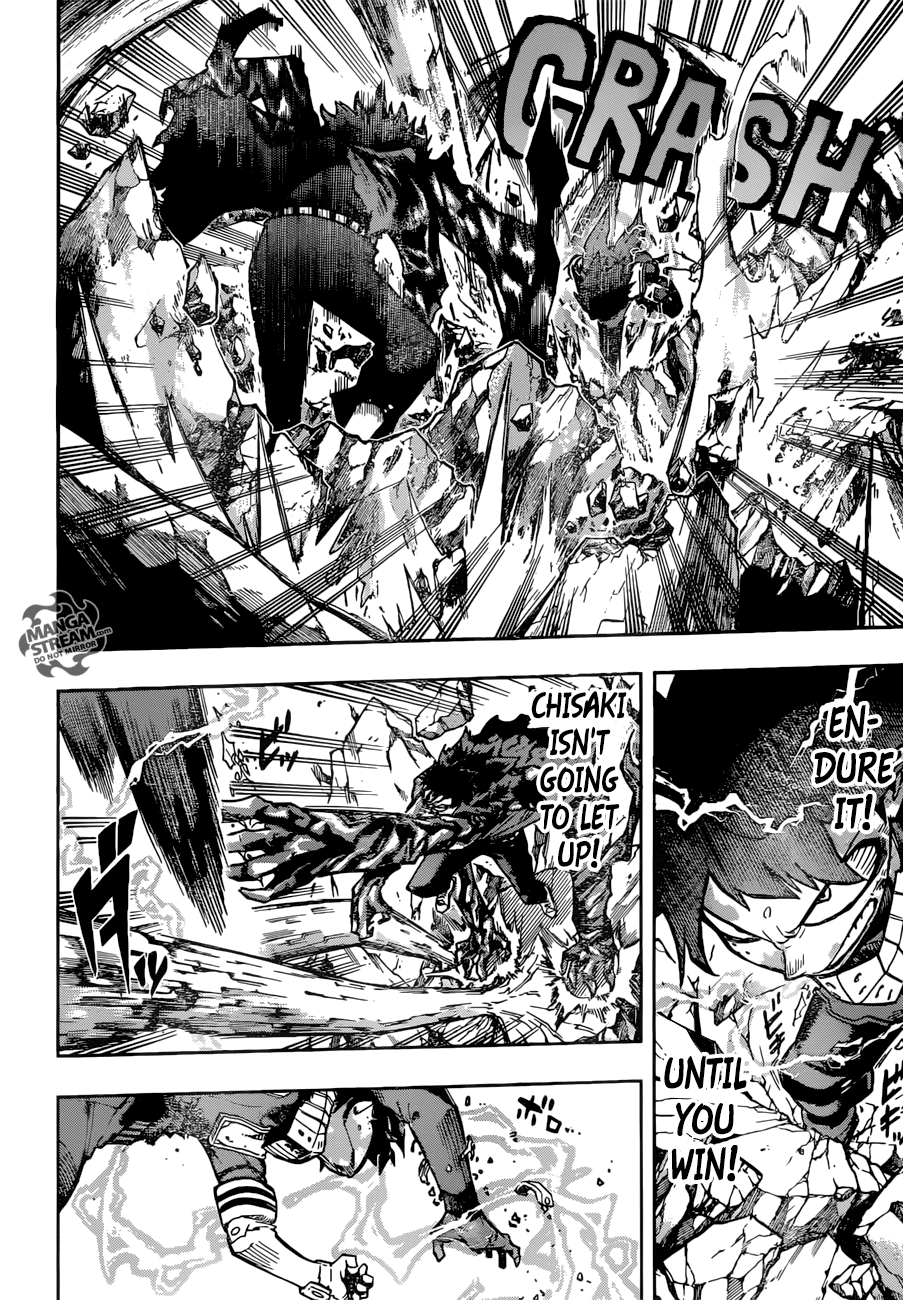 Boku No Hero Academia - Chapter 155