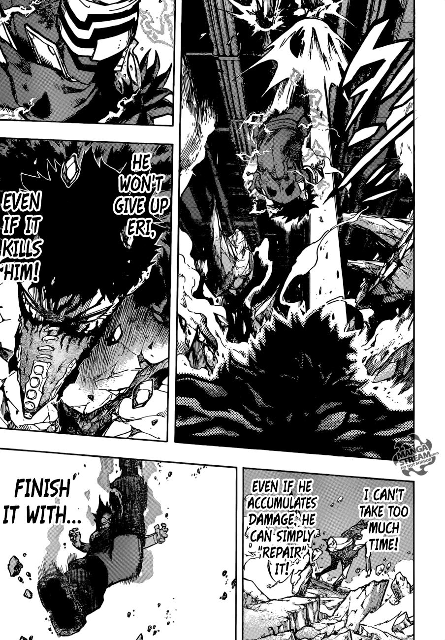 Boku No Hero Academia - Chapter 155