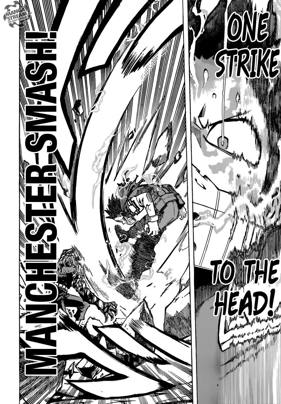 Boku No Hero Academia - Chapter 155