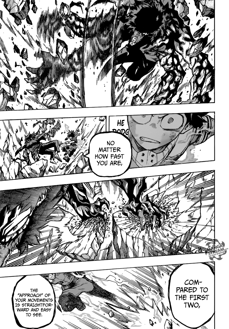 Boku No Hero Academia - Chapter 155