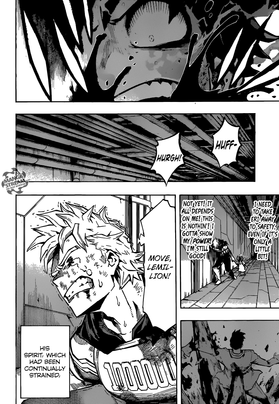 Boku No Hero Academia - Chapter 155