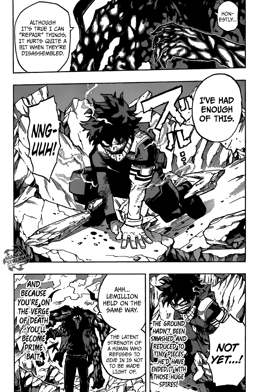 Boku No Hero Academia - Chapter 155