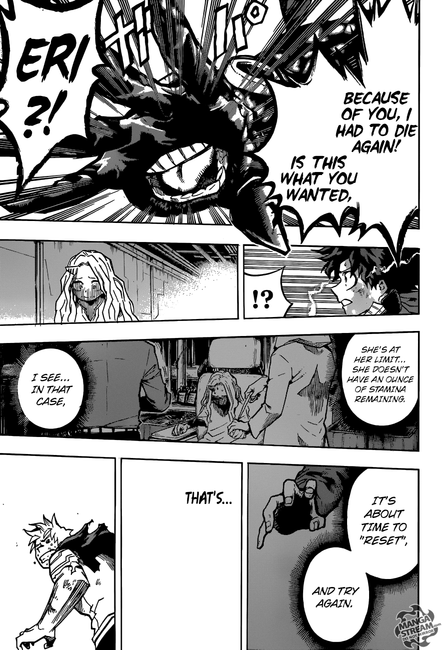 Boku No Hero Academia - Chapter 155