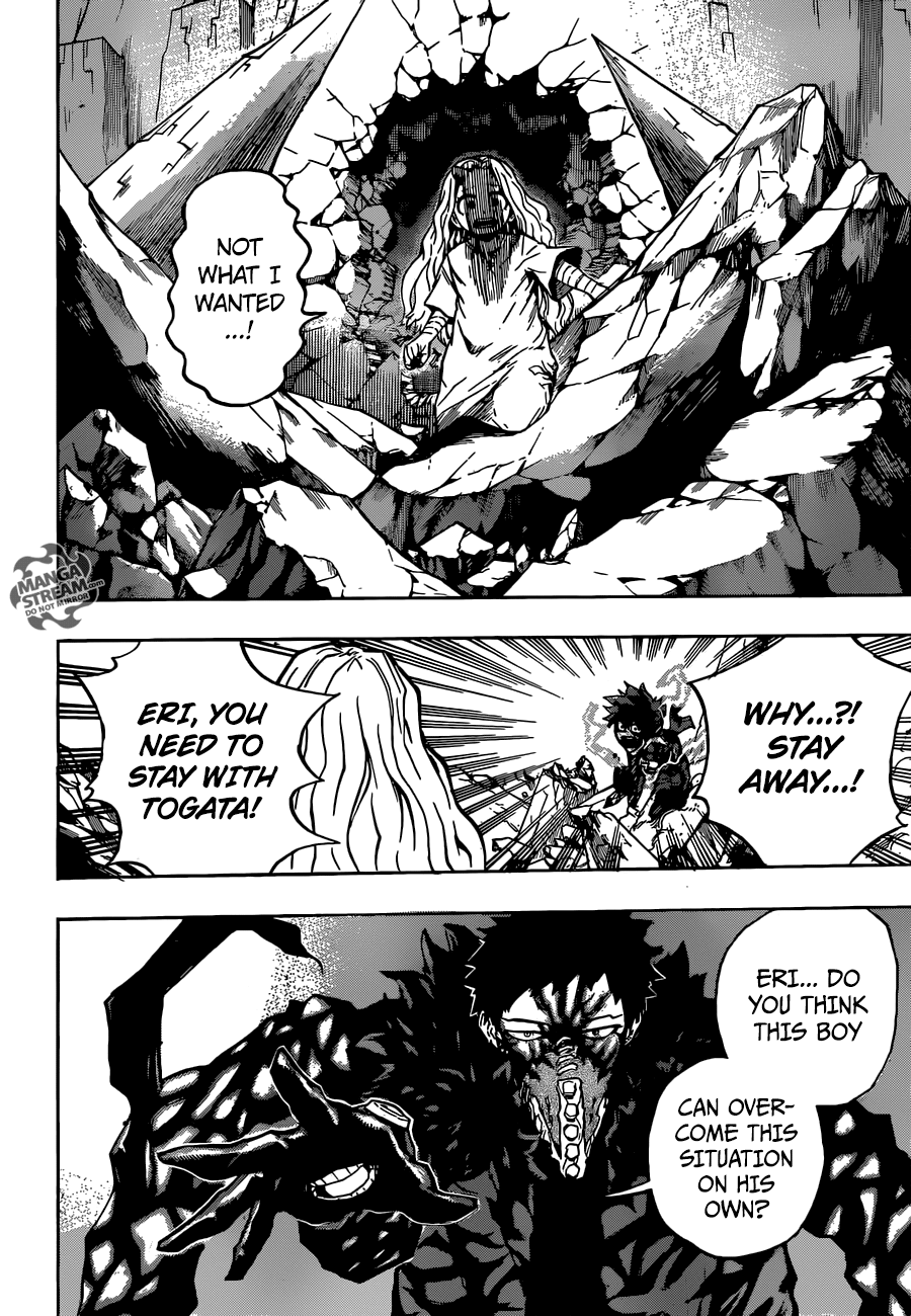 Boku No Hero Academia - Chapter 155