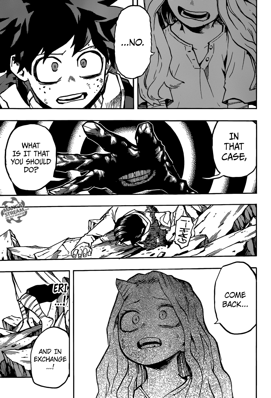 Boku No Hero Academia - Chapter 155