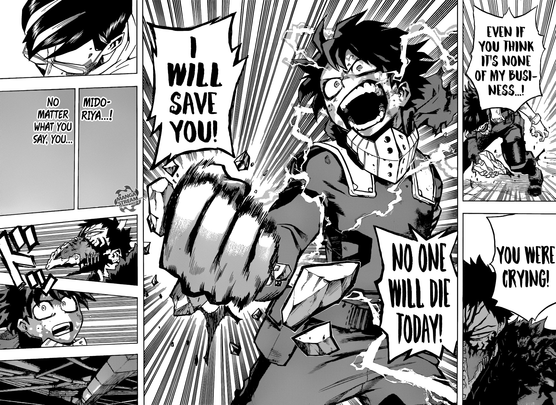 Boku No Hero Academia - Chapter 155