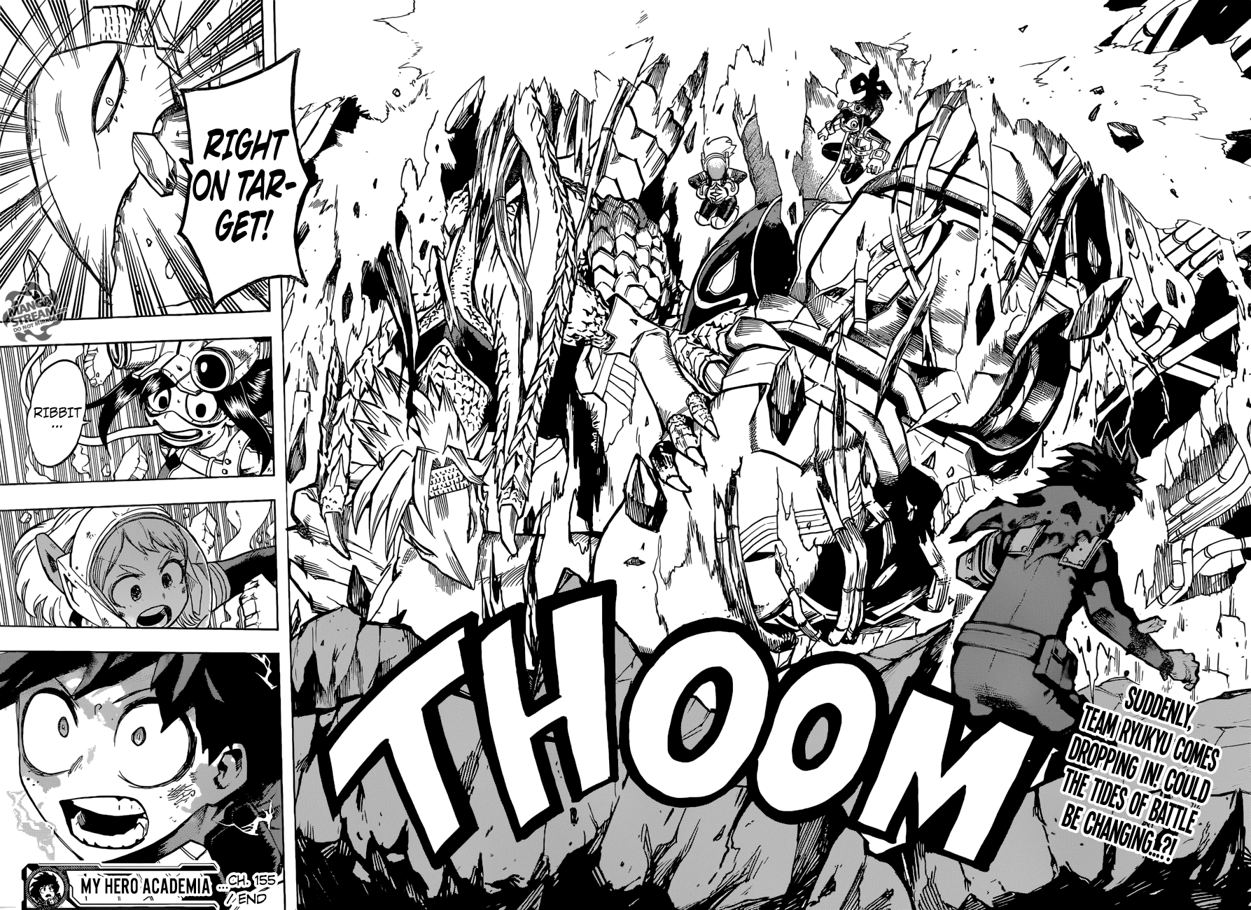 Boku No Hero Academia - Chapter 155