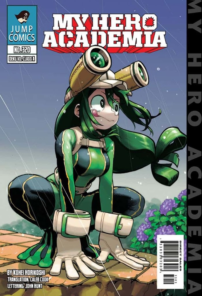 Boku No Hero Academia - Chapter 320