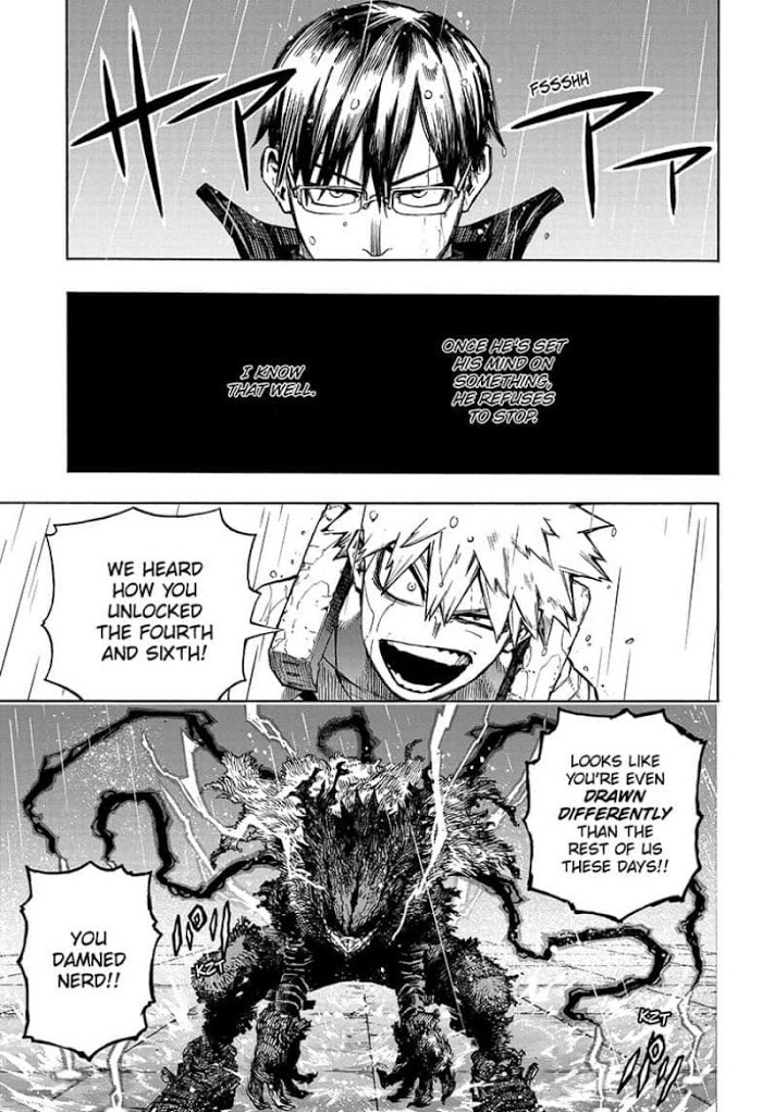 Boku No Hero Academia - Chapter 320