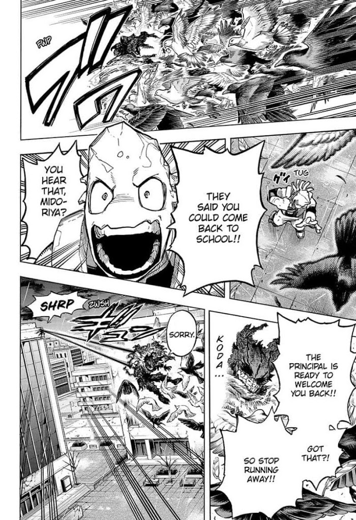 Boku No Hero Academia - Chapter 320