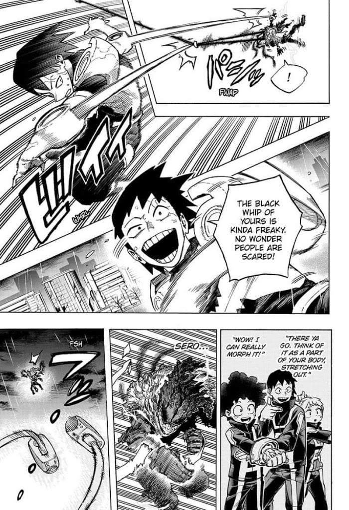 Boku No Hero Academia - Chapter 320