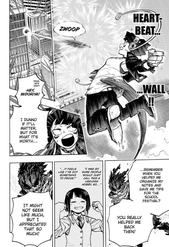 Boku No Hero Academia - Chapter 320