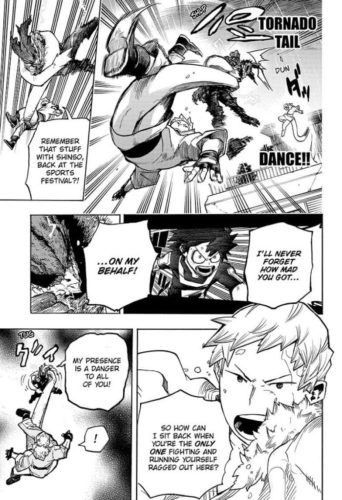 Boku No Hero Academia - Chapter 320