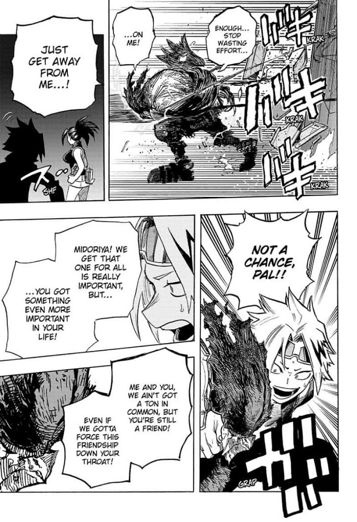 Boku No Hero Academia - Chapter 320