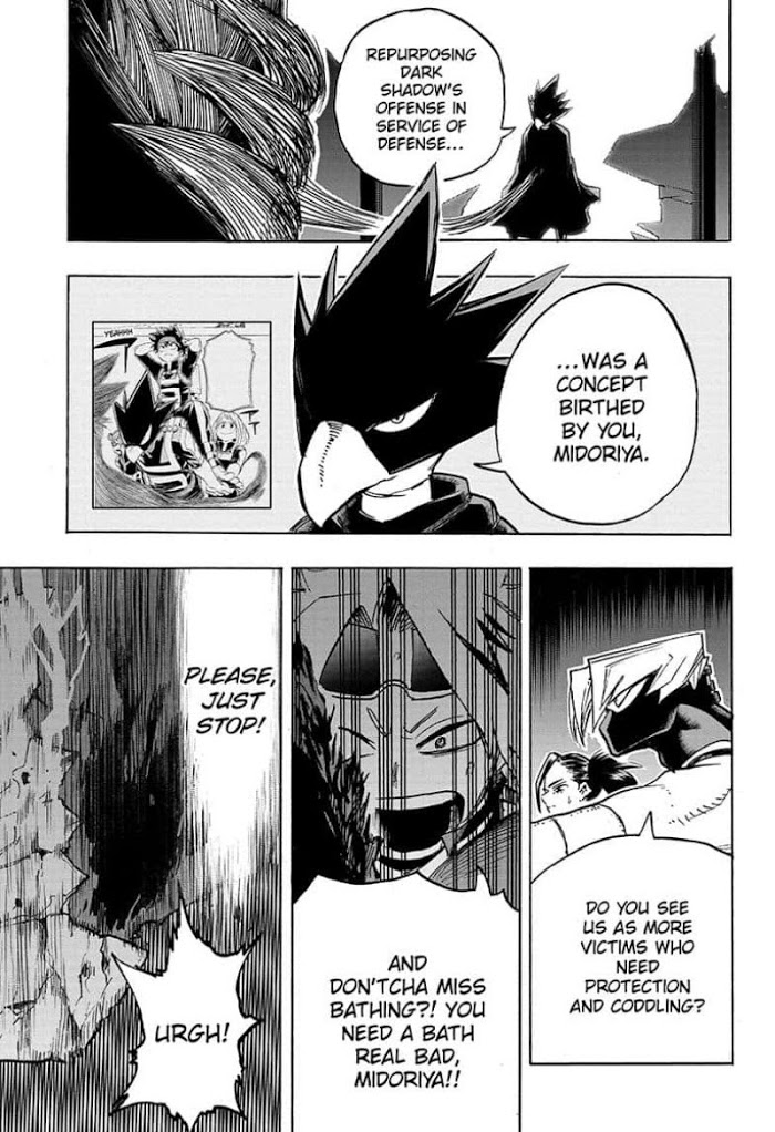 Boku No Hero Academia - Chapter 320