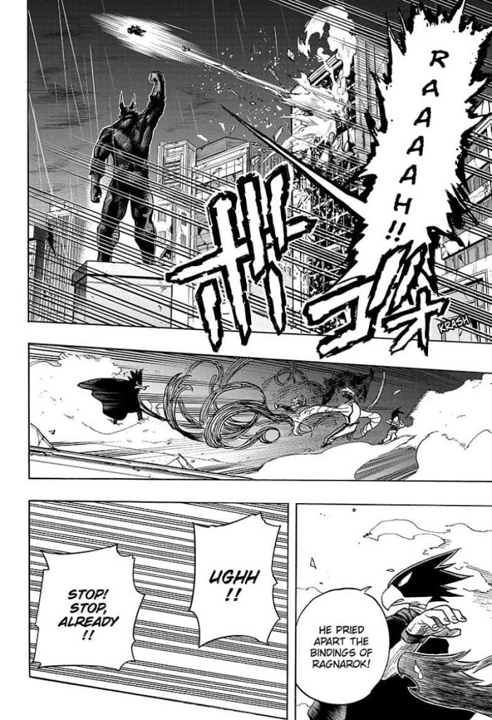 Boku No Hero Academia - Chapter 320