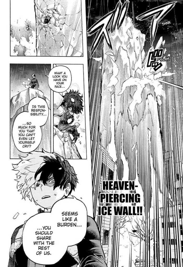 Boku No Hero Academia - Chapter 320