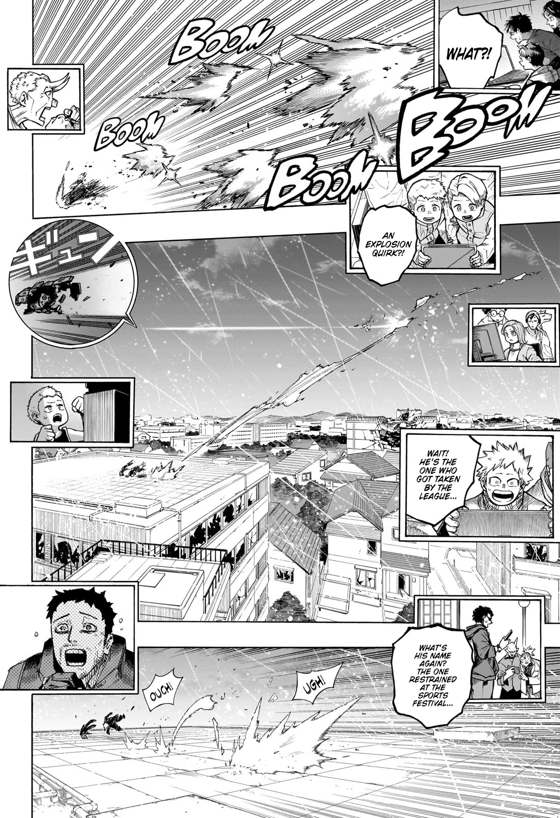 Boku No Hero Academia - Chapter 405: Final Boss