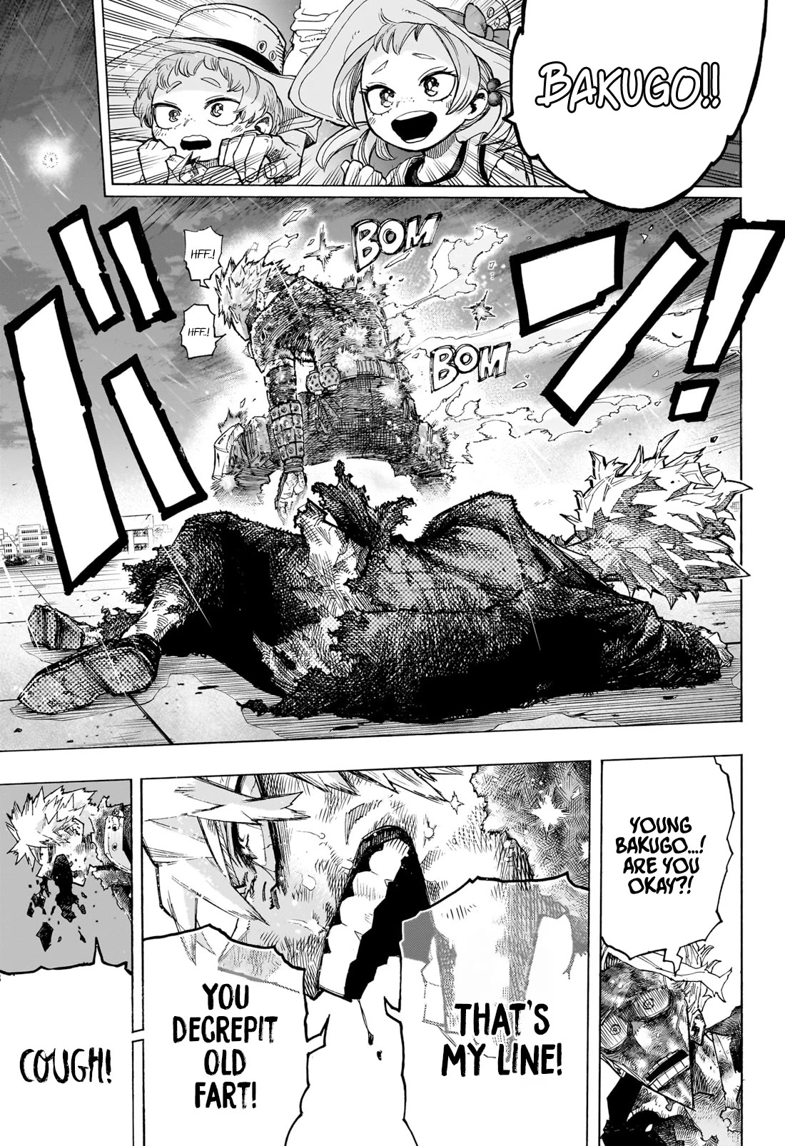 Boku No Hero Academia - Chapter 405: Final Boss