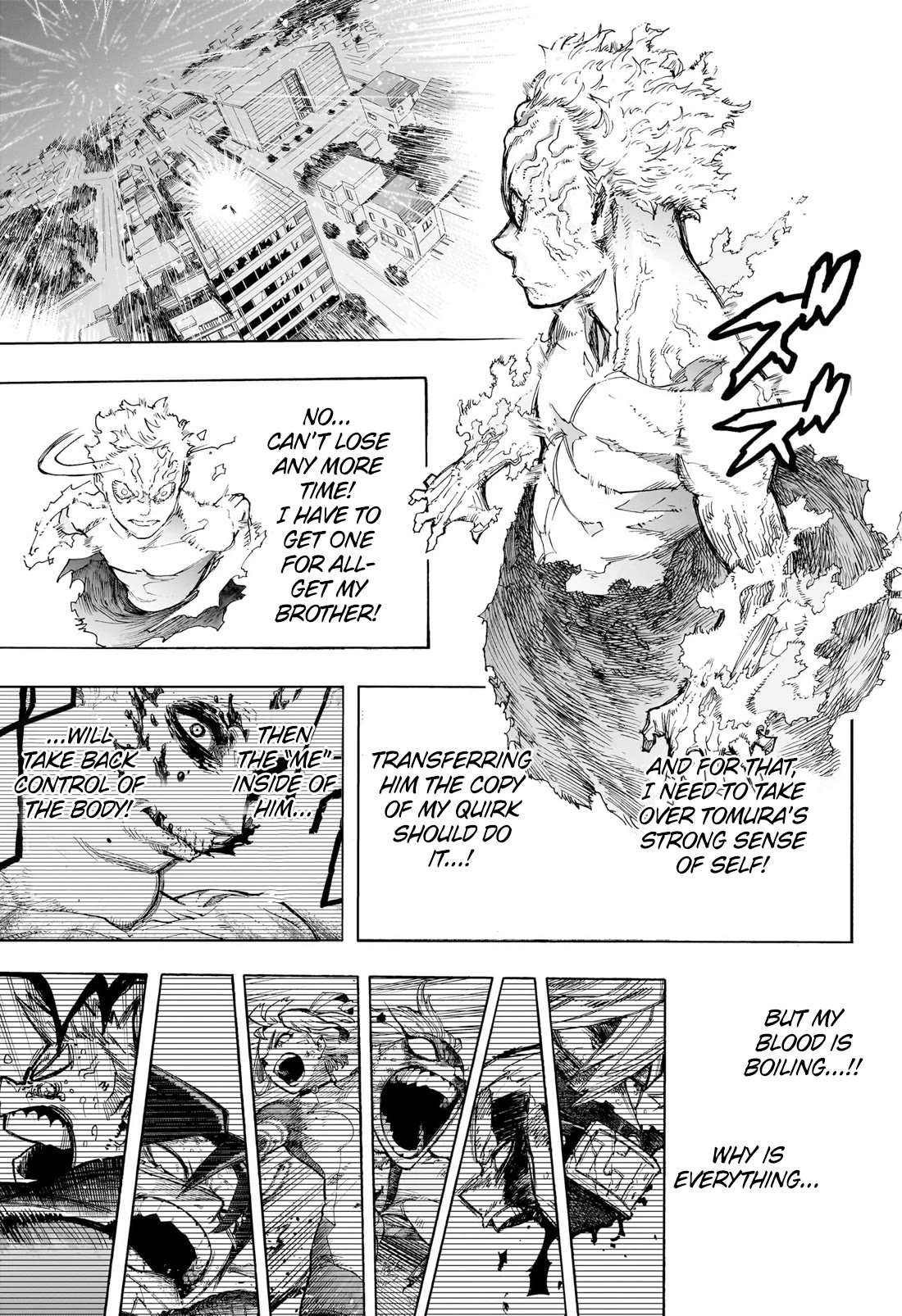 Boku No Hero Academia - Chapter 405: Final Boss