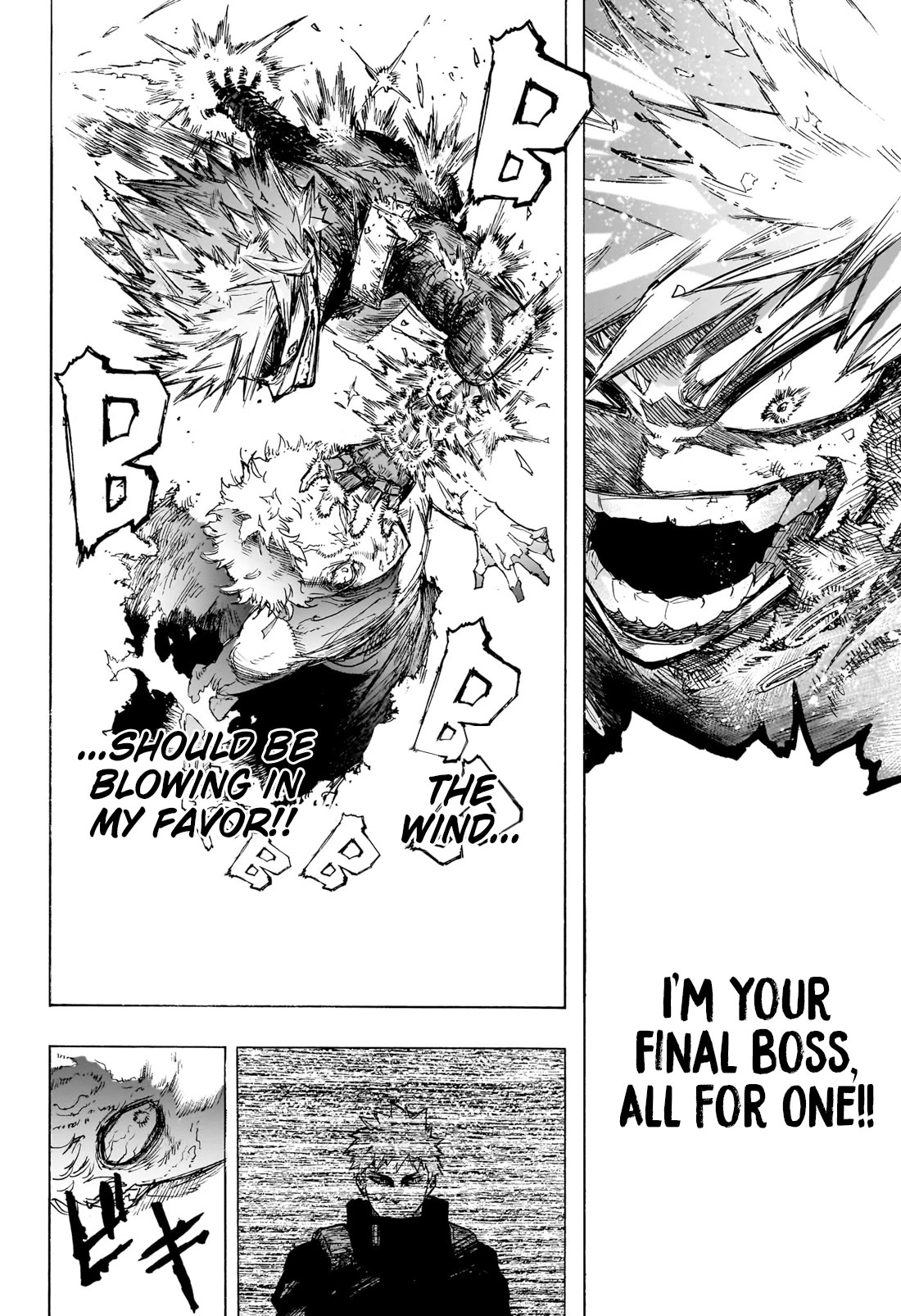 Boku No Hero Academia - Chapter 405: Final Boss