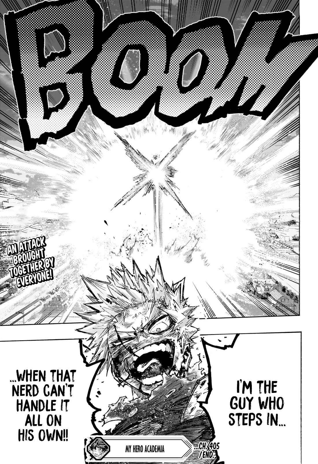 Boku No Hero Academia - Chapter 405: Final Boss