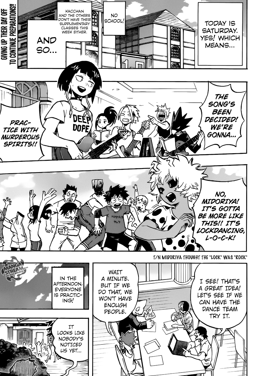 Boku No Hero Academia - Chapter 173