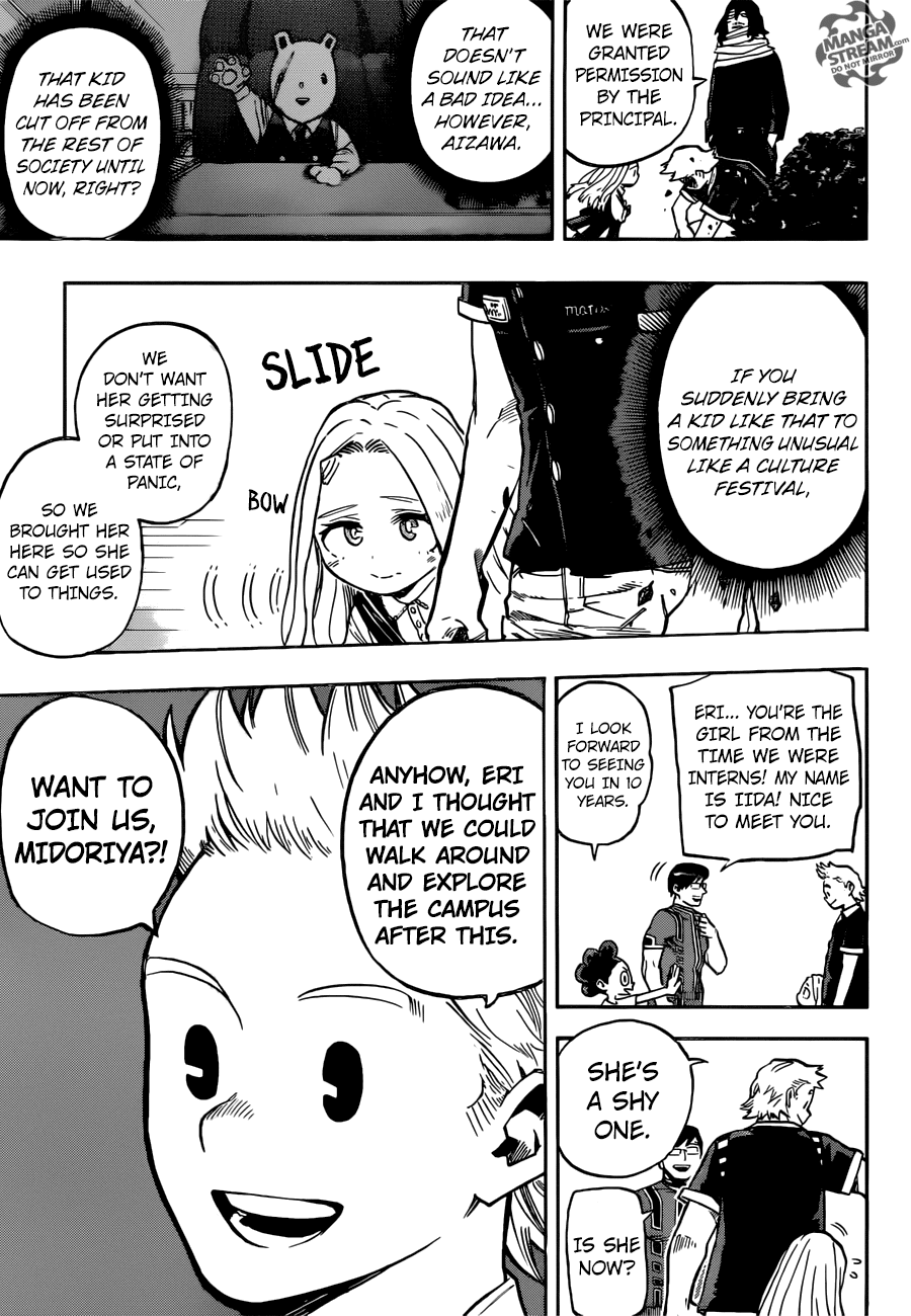 Boku No Hero Academia - Chapter 173