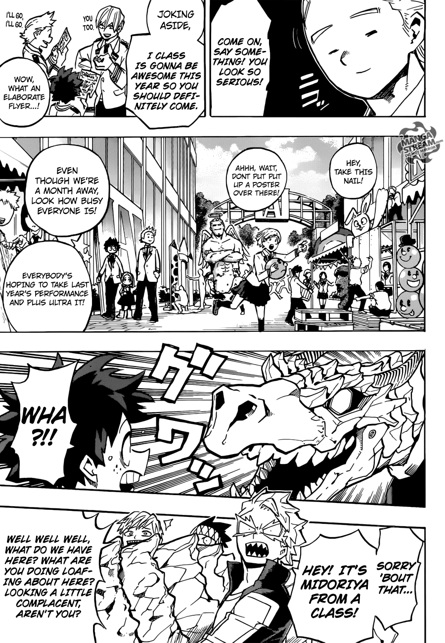 Boku No Hero Academia - Chapter 173