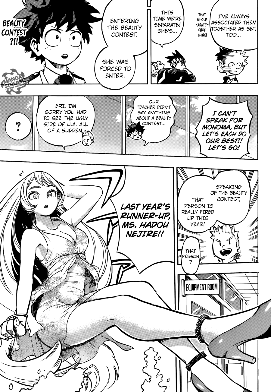 Boku No Hero Academia - Chapter 173