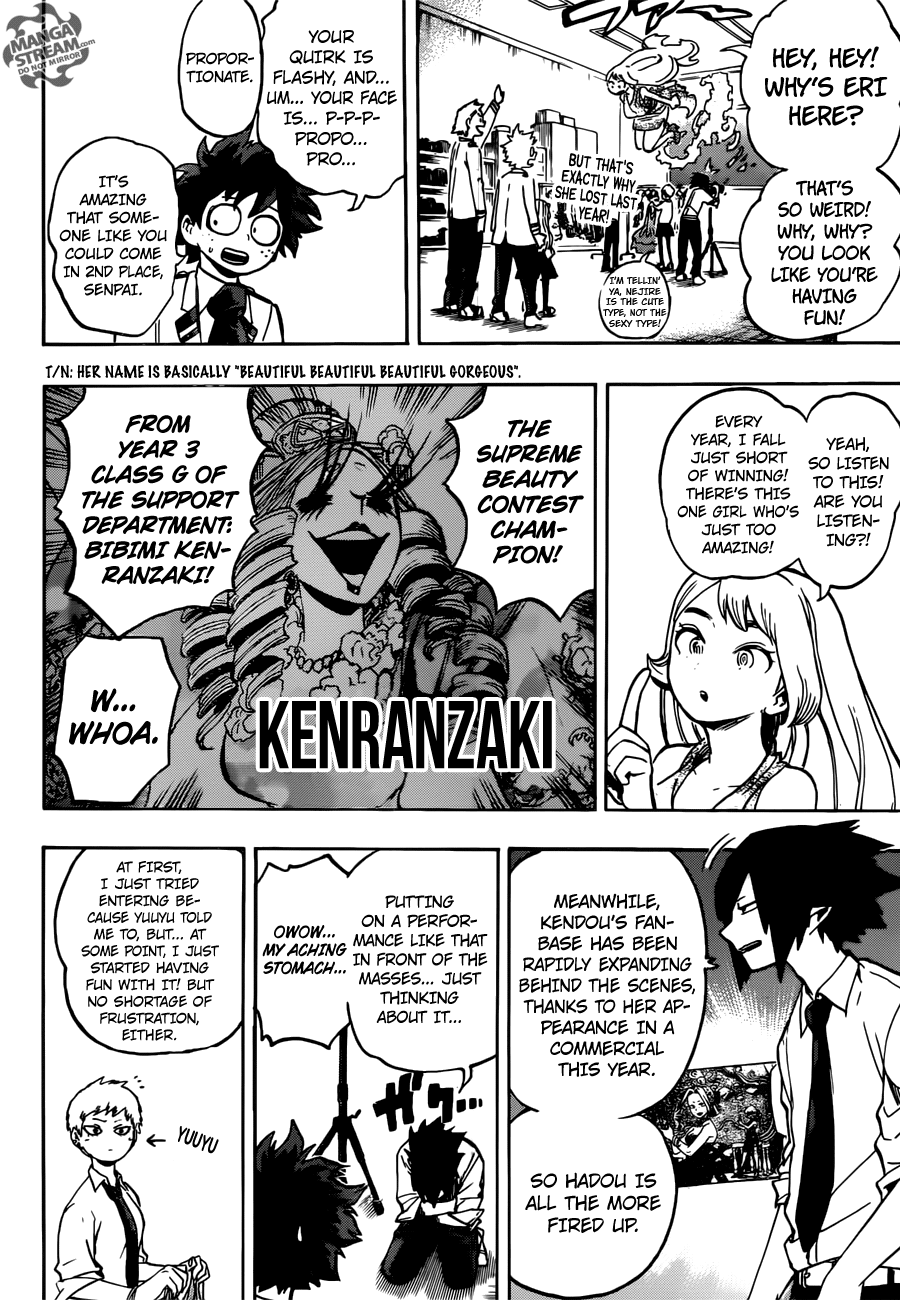 Boku No Hero Academia - Chapter 173