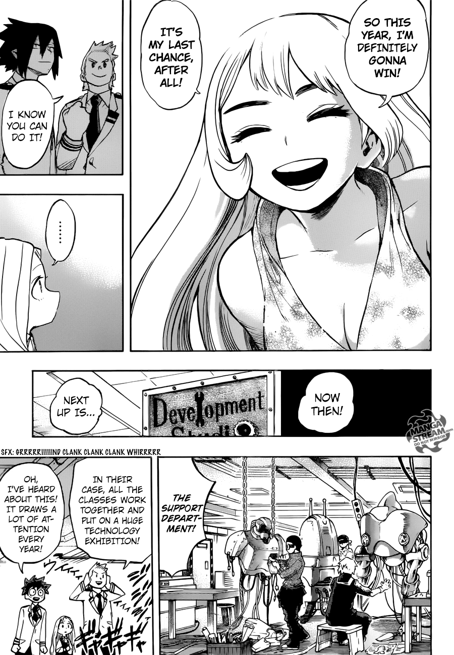 Boku No Hero Academia - Chapter 173