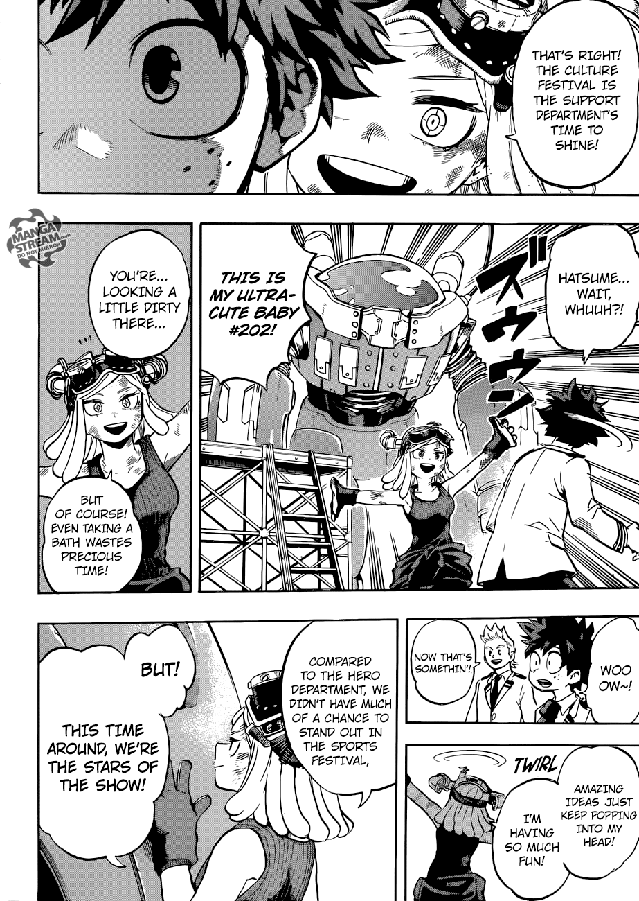 Boku No Hero Academia - Chapter 173