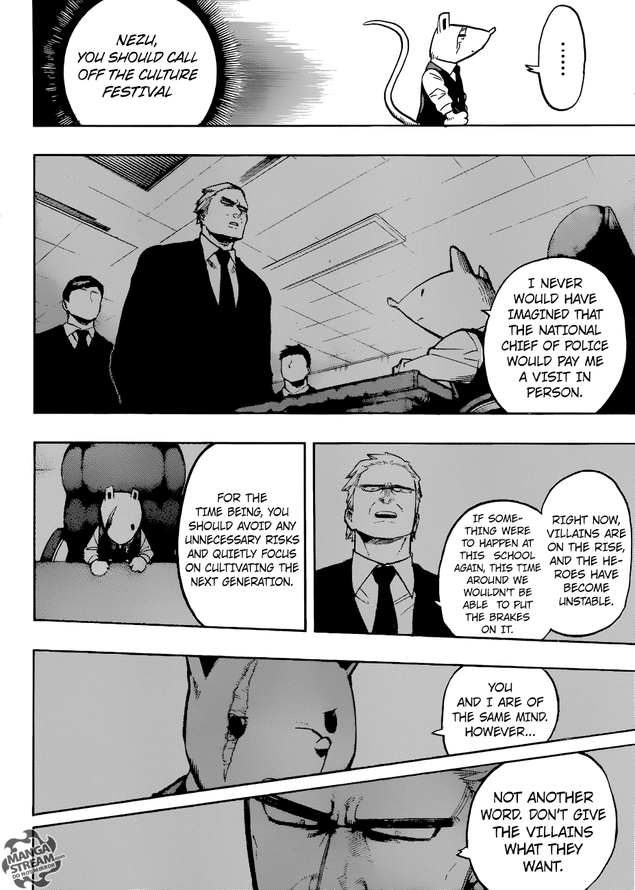 Boku No Hero Academia - Chapter 173