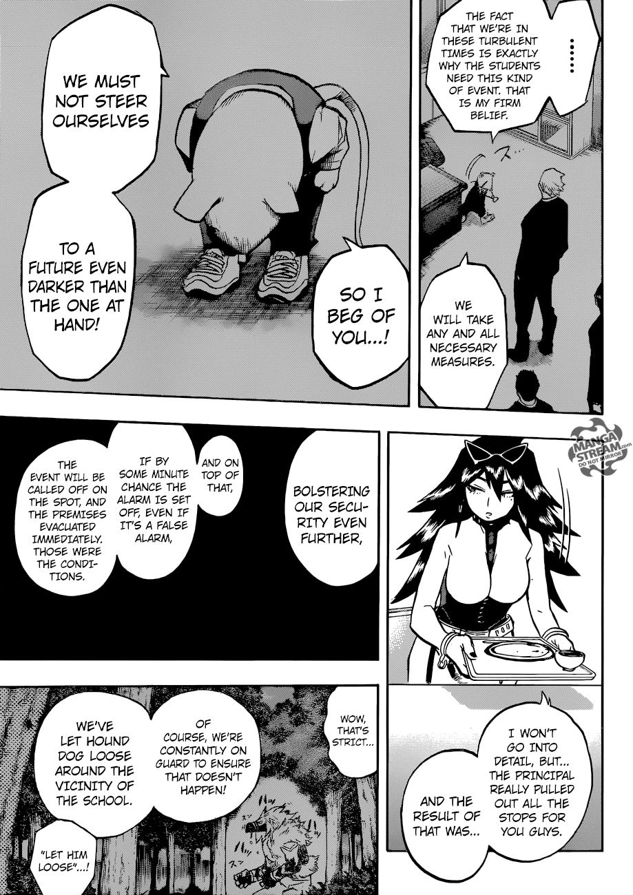 Boku No Hero Academia - Chapter 173