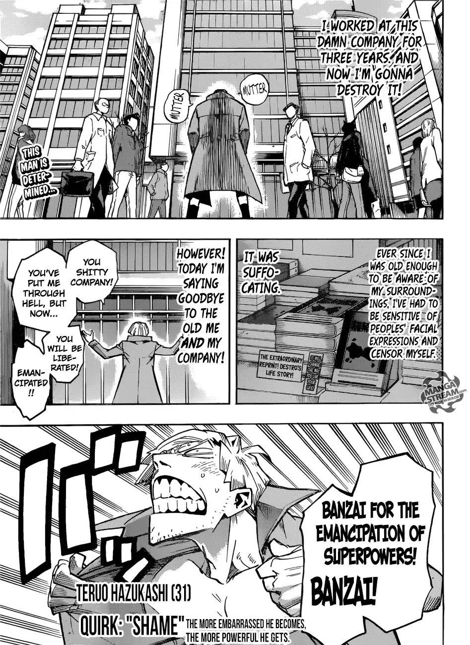 Boku No Hero Academia - Chapter 186: Endeavor And Hawks