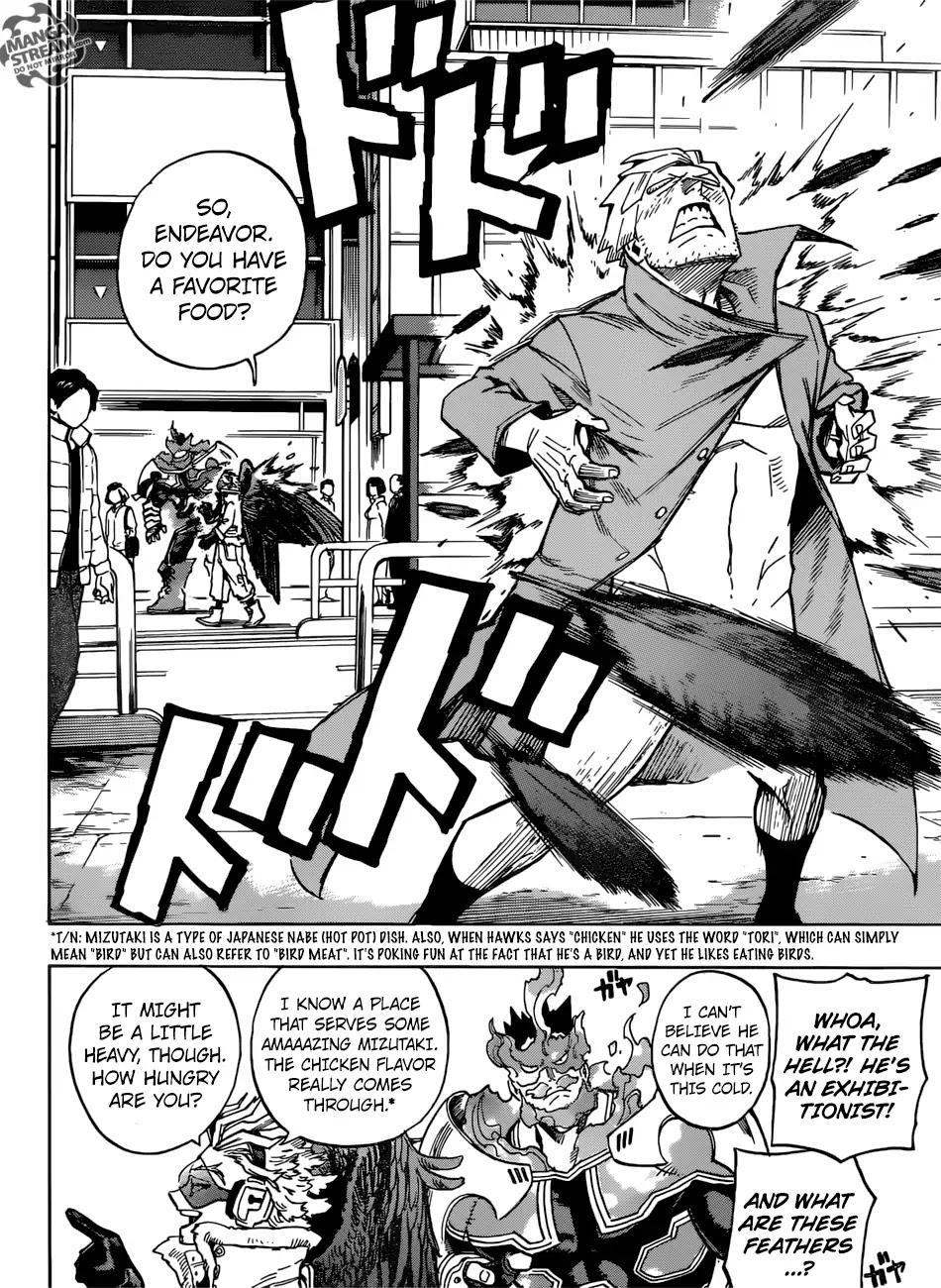 Boku No Hero Academia - Chapter 186: Endeavor And Hawks