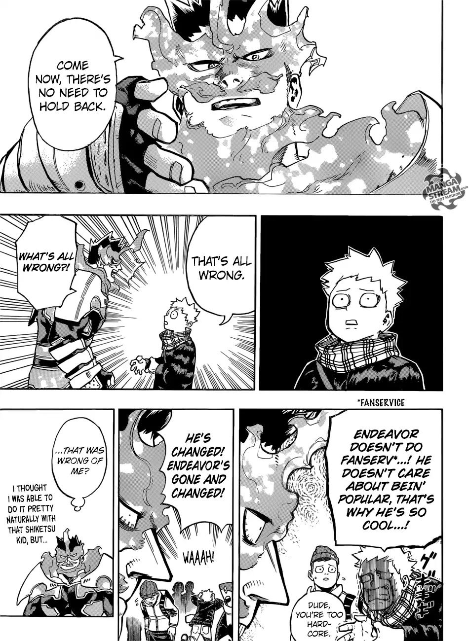 Boku No Hero Academia - Chapter 186: Endeavor And Hawks